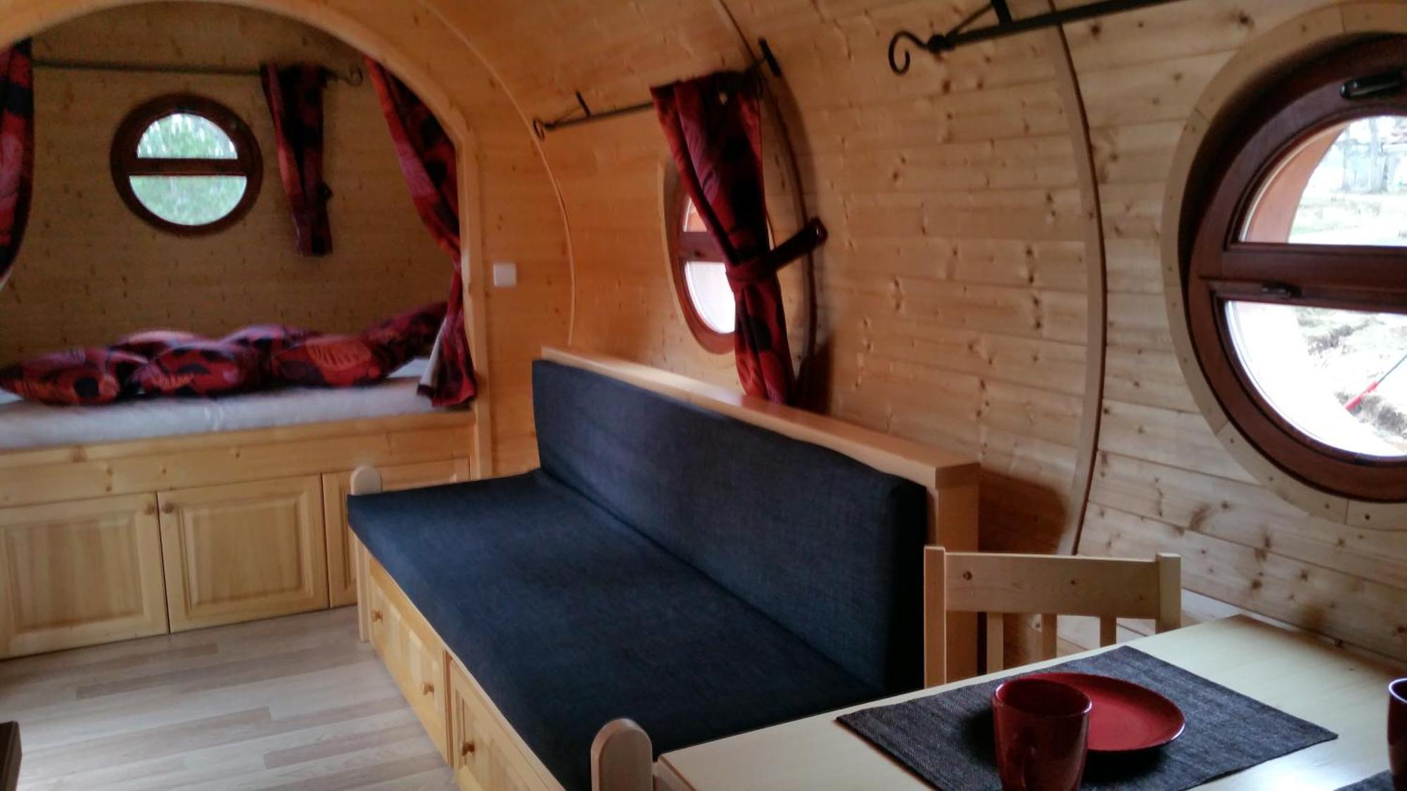 Camping De La Pelouse Jaulny Room photo